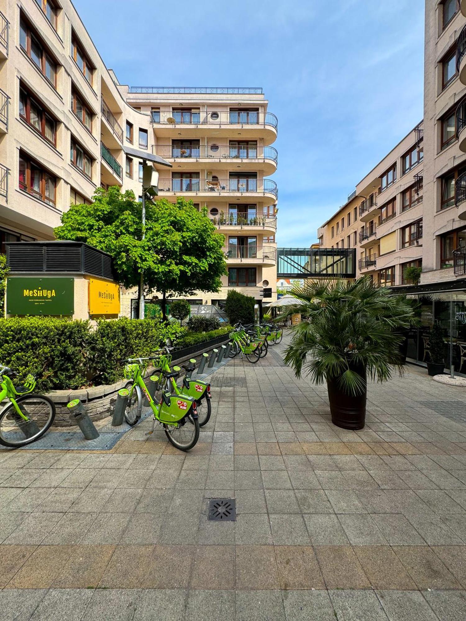 Novo Central Apartments Budapest Ngoại thất bức ảnh