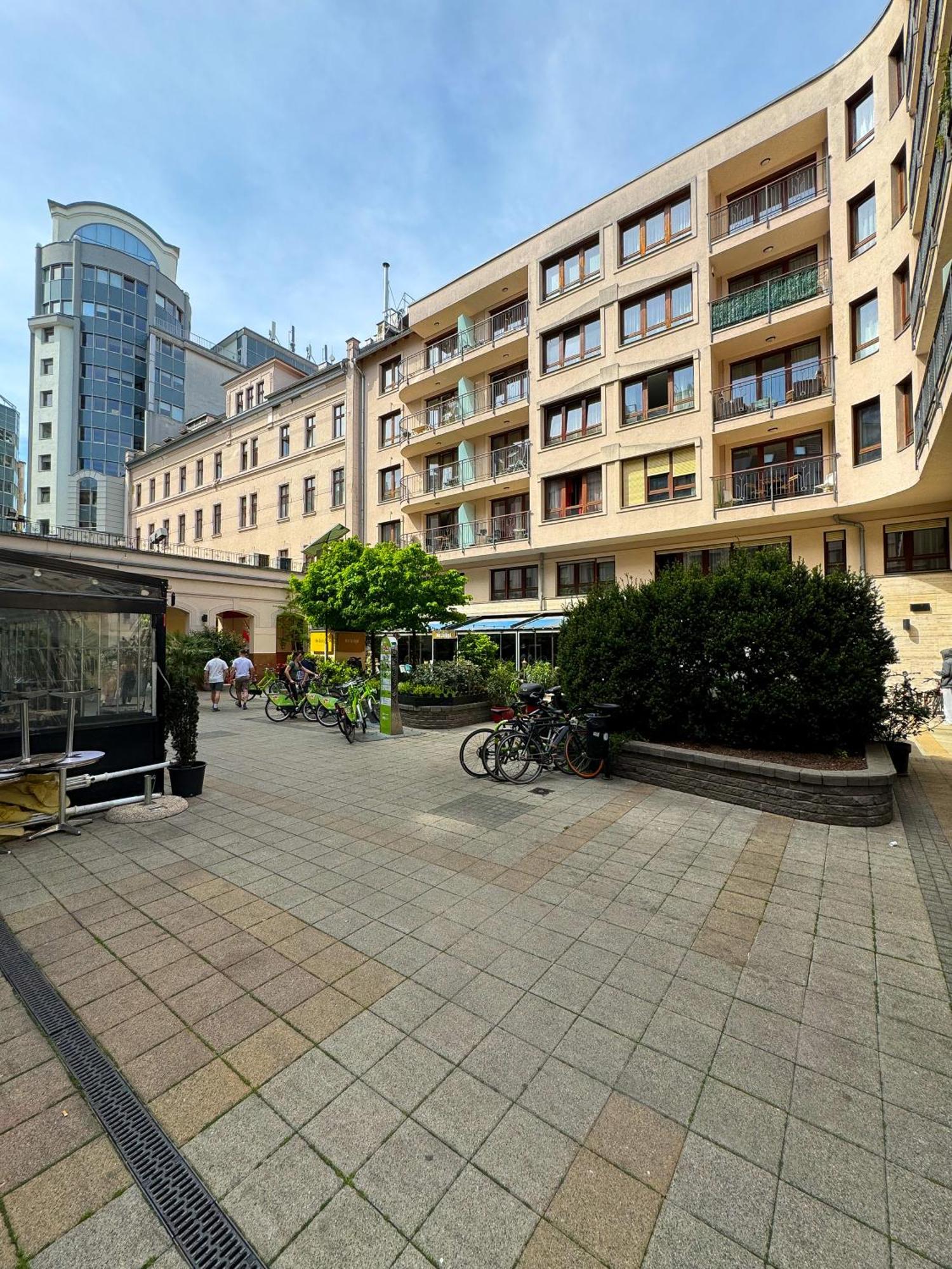 Novo Central Apartments Budapest Ngoại thất bức ảnh