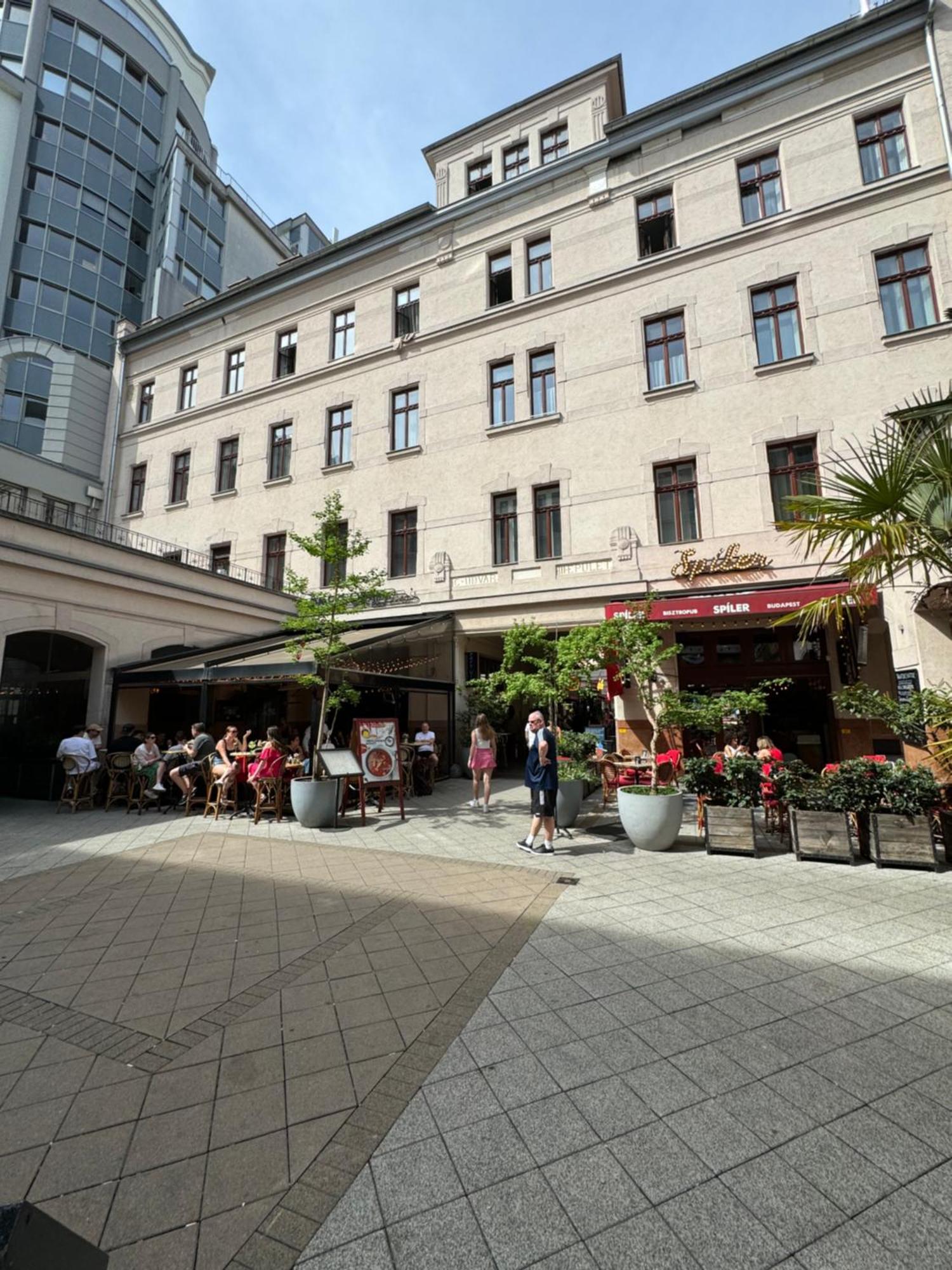 Novo Central Apartments Budapest Phòng bức ảnh