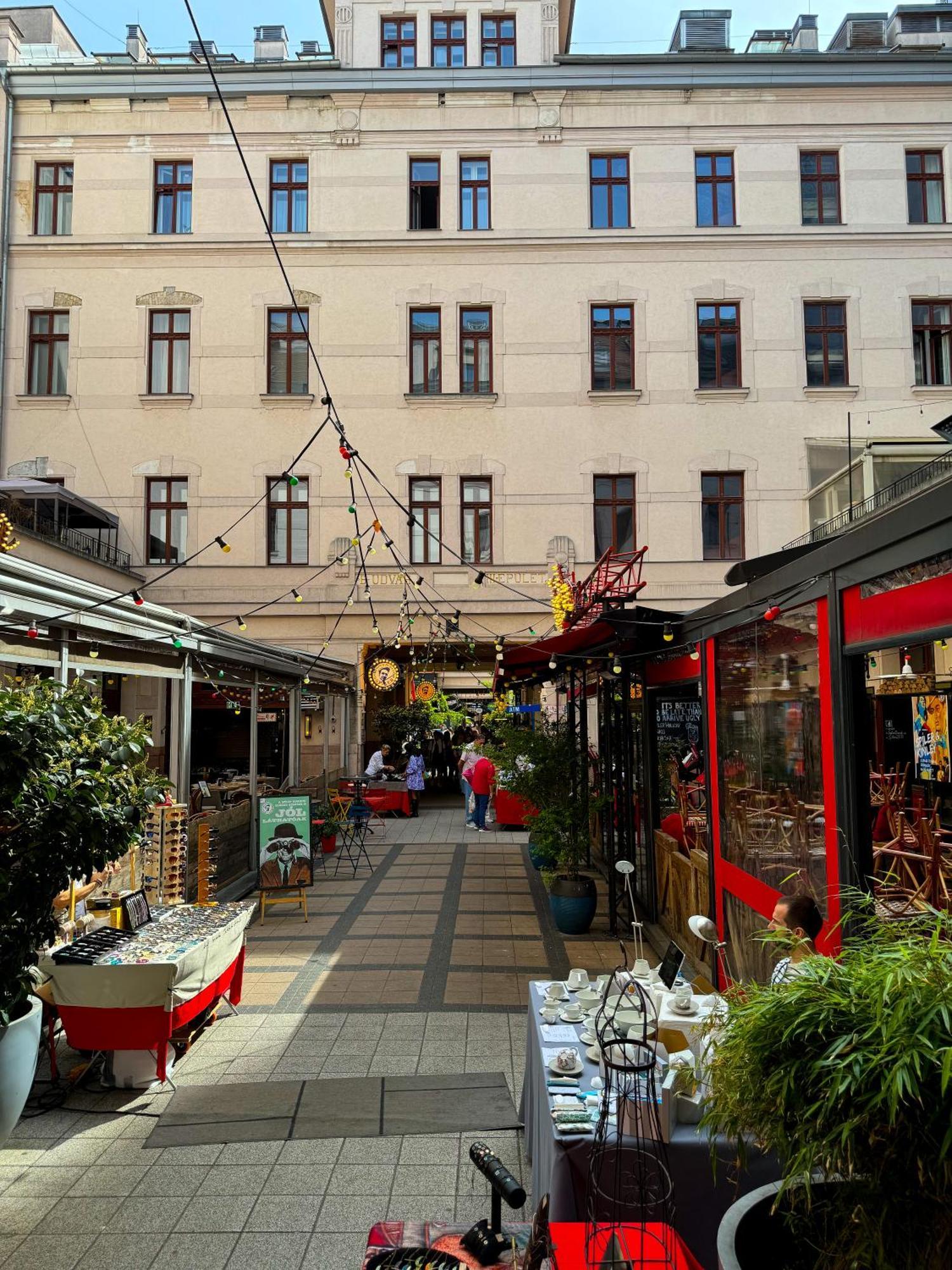 Novo Central Apartments Budapest Phòng bức ảnh
